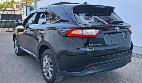 Toyota Harrier black Sunroof leather seats 2018 image 2