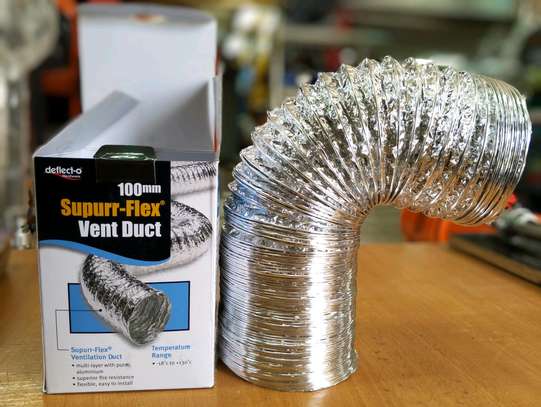 4 inches Supurr-Flex Aluminium Vent duct image 2