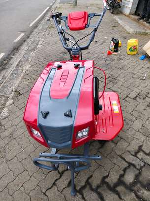 14-horsepower Jiadi diesel power tiller and walking tractor image 2