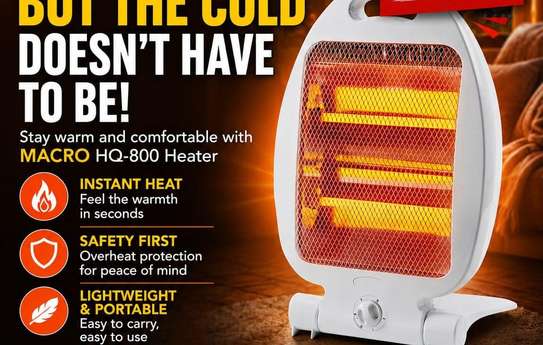 Macro HQ800 Room Heater Portable Compact Heater image 2