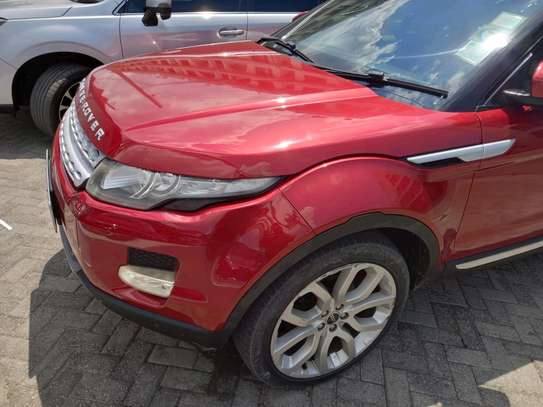 Range Rover Evogue Petrol 2013 redwine image 2