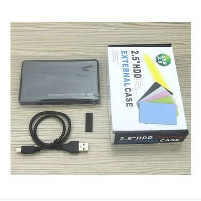 External USB 2.0 Hard disk drive case image 2