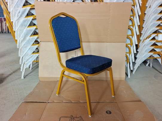Blue Affordable Banquet Chair image 2