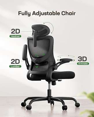 Apex High Back Mesh Office Task Chair image 6
