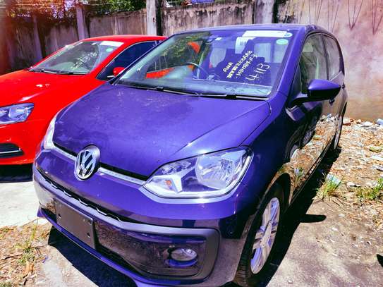 Volkswagen UP 2017 blue image 3