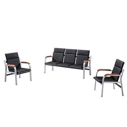 Office Sofa: 5 Seater Reception Office Sofa In Lodwa image 2