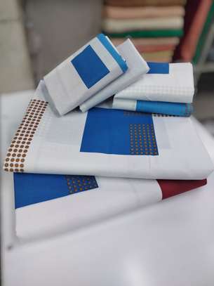 Stunning and stylish pure cotton bedsheets image 4