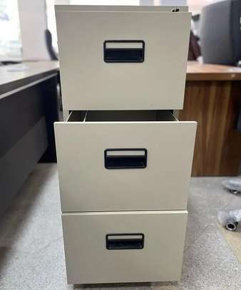 Office Cabinet: Modern Vertical Steel Cabinet image 2
