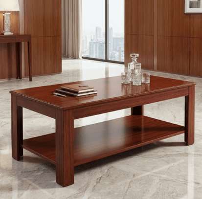 Mahogany Executive Coffee Table image 4
