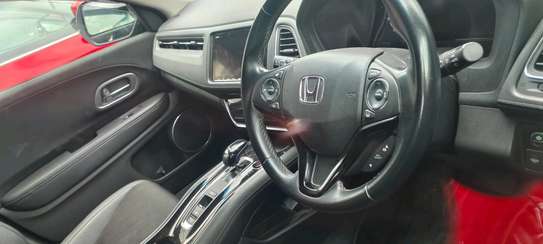 Honda vezel hybrid Blue 4x4 2018 image 4