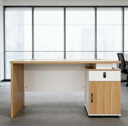 Study Desk; 1.4 meters study/ home office desk image 5