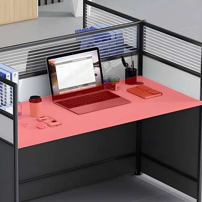 Office Workstation - 4 way modular workspace image 12