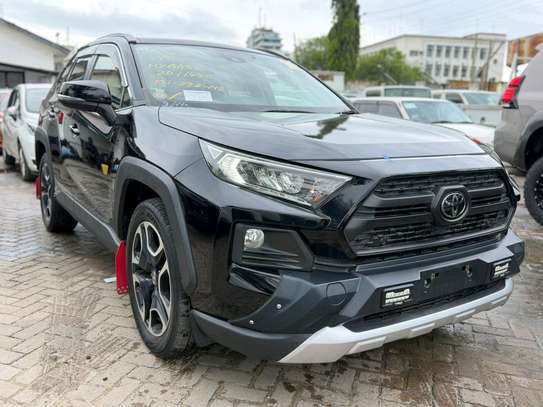 TOYOTA RAV4 ADVENTURE 2019MODEL SUNROOF image 2