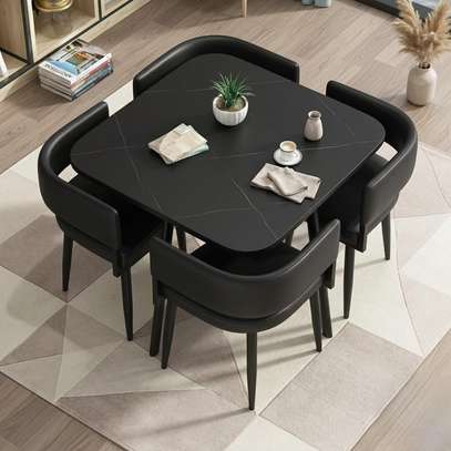 4 Seater Modern Dining Set image 6