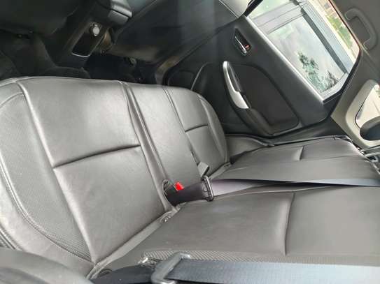 Suzuki Baleno 2018 black 2wd image 6