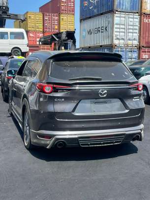 Mazda CX-8 SUV 2020 Panoramic Sunroof Right-Hand Drive image 2