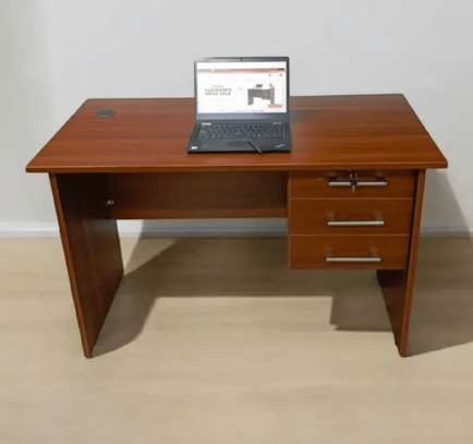1000mm Rectangular Wooden Stuff Desk image 9