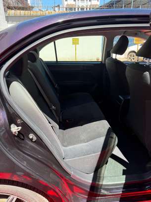 Toyota axio G 2019 Purple image 10