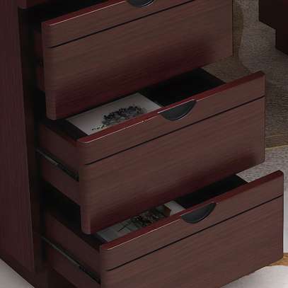 1200mm executive office desk with drawers image 7
