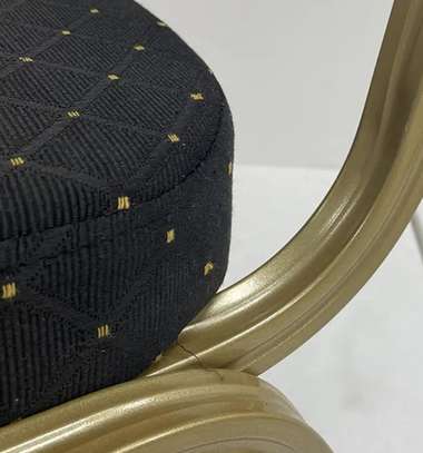 Office Chair: Black Banquet Event Chair image 5