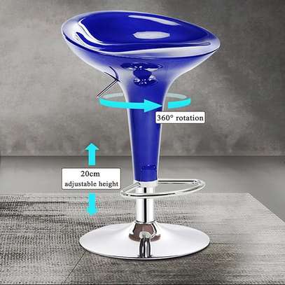 Simple Style Ceramic Swivel Barstool image 3