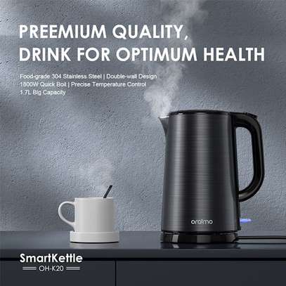 oraimo Double-wall Design Stainless Steel SmartKettle image 2