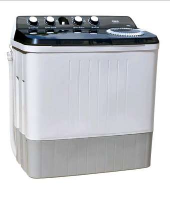 Washing Machine, Semi-Automatic Top Load, Twin Tub, 10Kg image 1