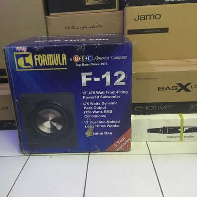 formula f12 subwoofer