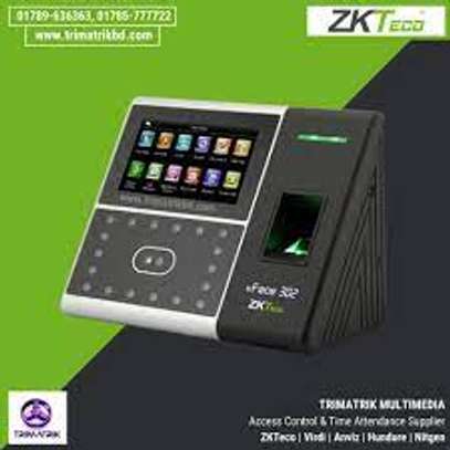 Zkteco Iface 302 Time Attendance And Access Control Terminal image 1