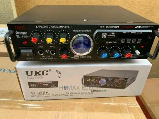 UKC AV-339bt amplifier with Bluetooth FM, usb,MC image 2