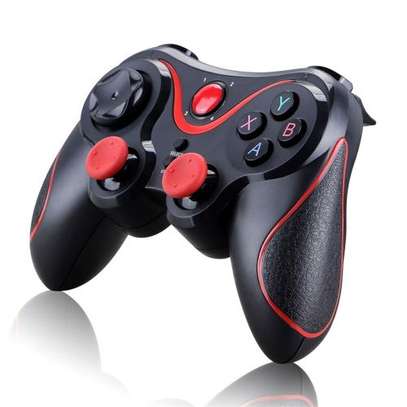 Wireless Bluetooth Gamepad Game Controller Game Pad for iOS Android Smartphones Tablet Windows PC TV Box Remote Control CHSMALL image 2