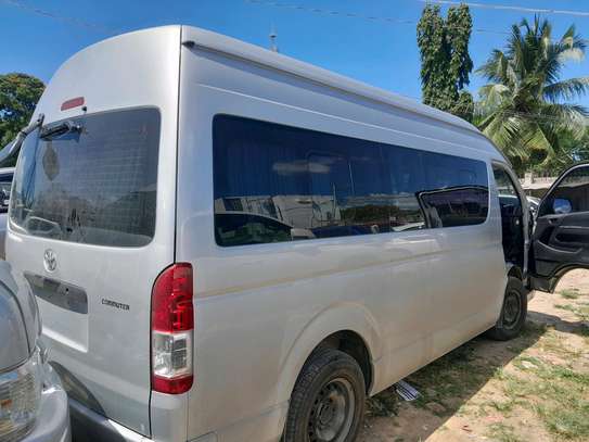 Toyota hiace 9l diesel silver 1kd 2016 image 10