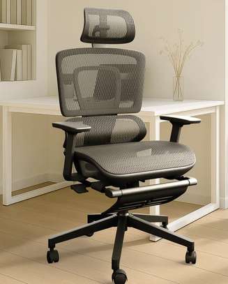 Office Chair: Orthopedic Office Chair with Lumbar Support image 6