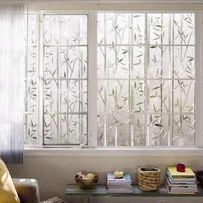 PRINTED FROST WINDOW FILMS image 1