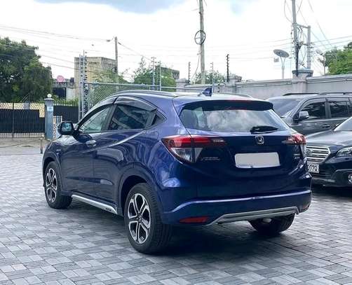 Honda Vezel hybrid 4wd Blue 2017 image 10
