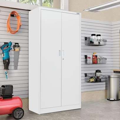 File cabinet: File cabinet with 04 adjustable shelves image 4