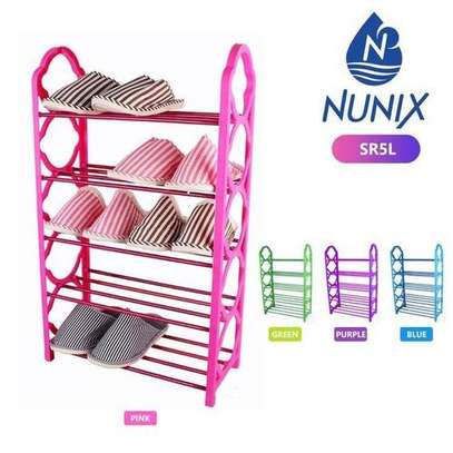 Nunix Portable Shoe Rack image 1