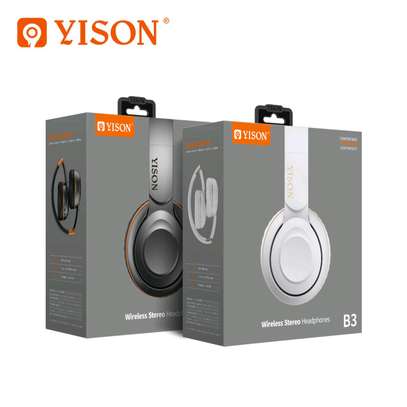 Yison B3 wireless stereo headphones image 1