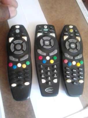 Go tv  and Dstv remotes image 1