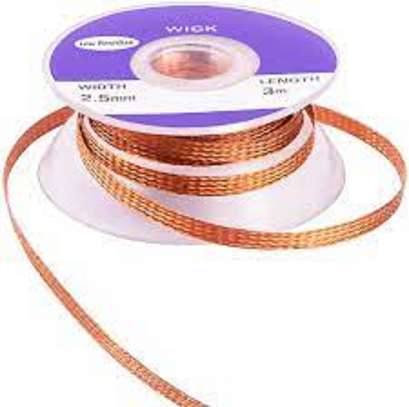 solder wick braid with flux image 1
