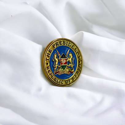 Presidency Emblem Lapel Pinbadge - Blue image 5