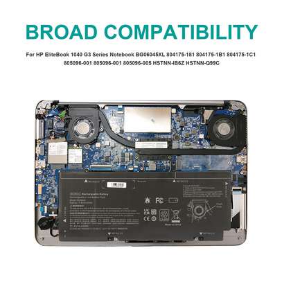 Battery 1040-G3, HP Elitebook Folio 1040-G3 Laptop image 6