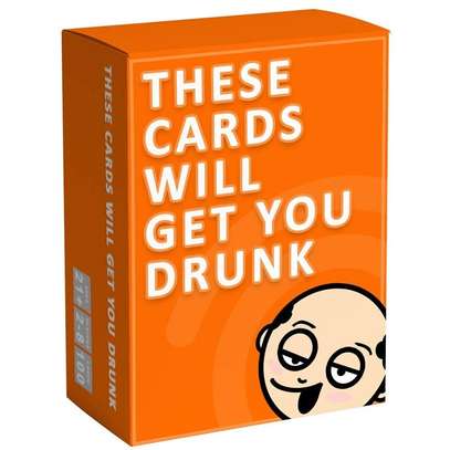 THESE CARDS WILL GET YOU DRUNK image 1