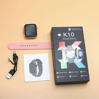 K10 Android Smartwatch SIM Card Supported 2G Phone Call image 5