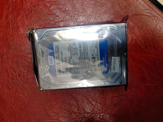 Brand new WD 500GB HDD for Desktop image 1