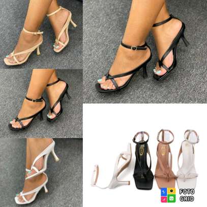 Luxury strappy heels image 2