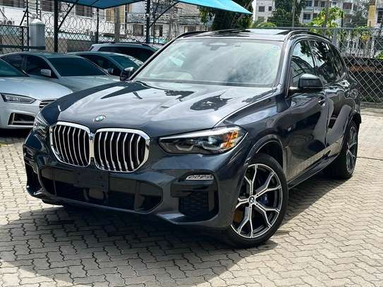 BMW X7 X-Drive35d sunroof 2019 image 2
