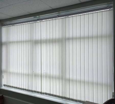 white office blinds image 1