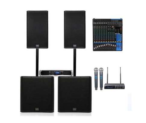 PA SYSTEM FOR HIRE image 3