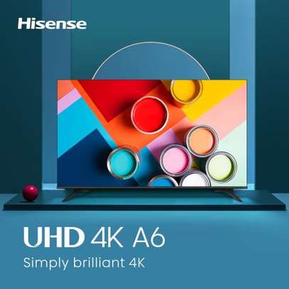 Hisense 58'' 4K ULTRA HD SMART TV, BLUETOOTH,4K HDR 58A61G image 1